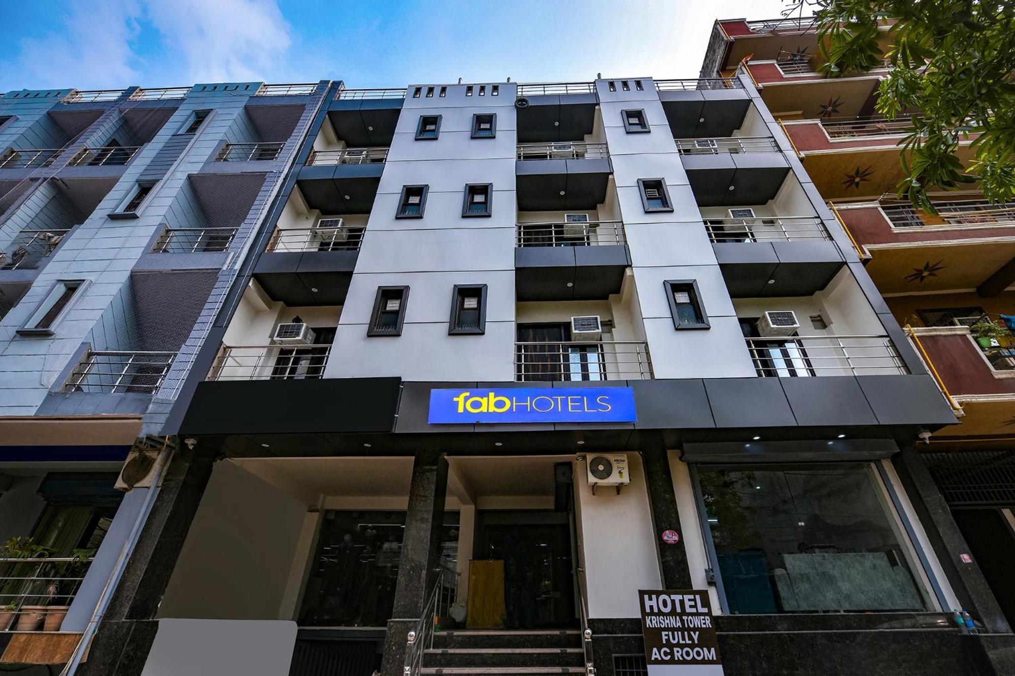 Fabhotel The Yashobhumi Near Yashobhoomi Convention Centre 德里 外观 照片