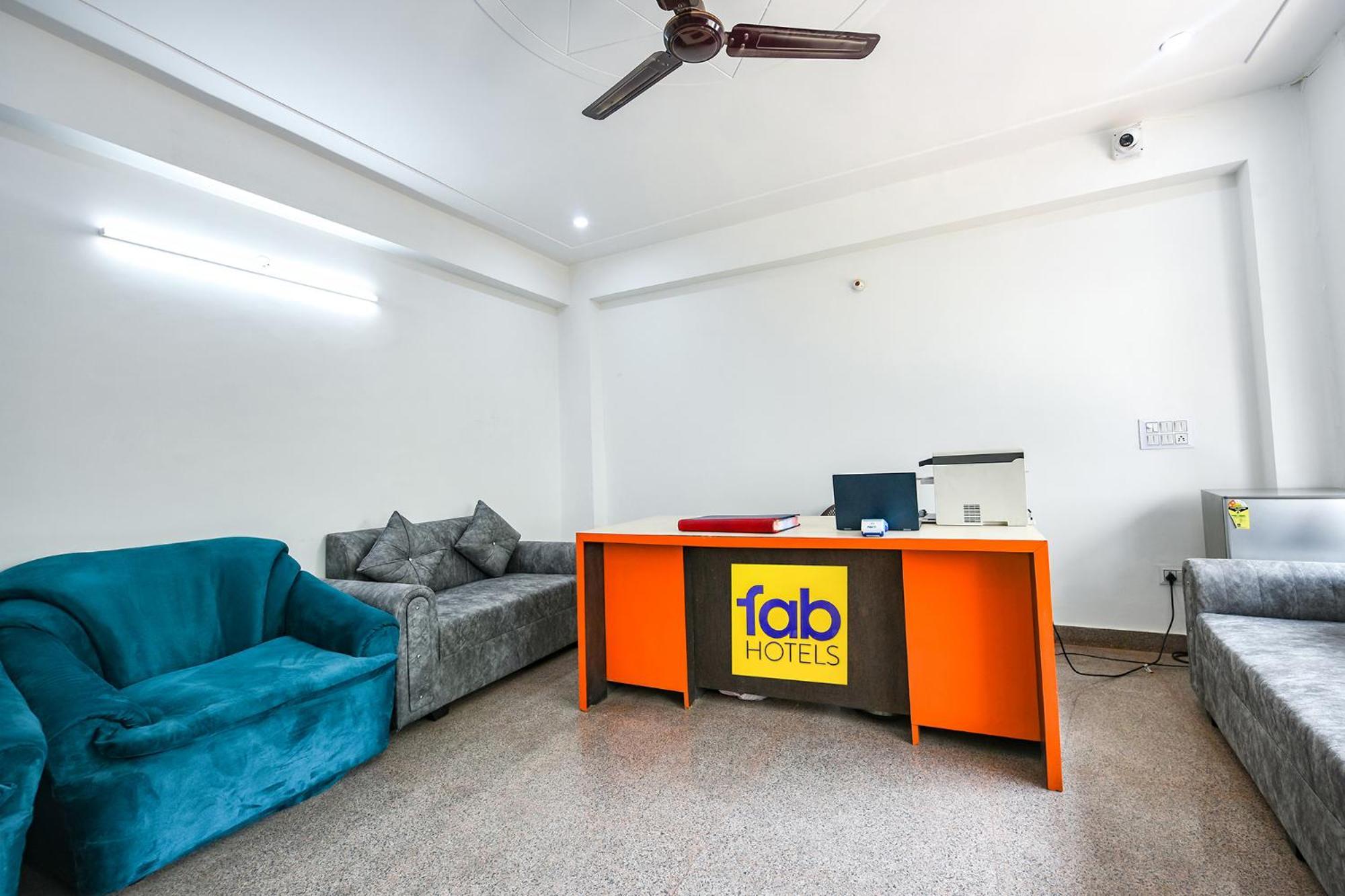 Fabhotel The Yashobhumi Near Yashobhoomi Convention Centre 德里 外观 照片