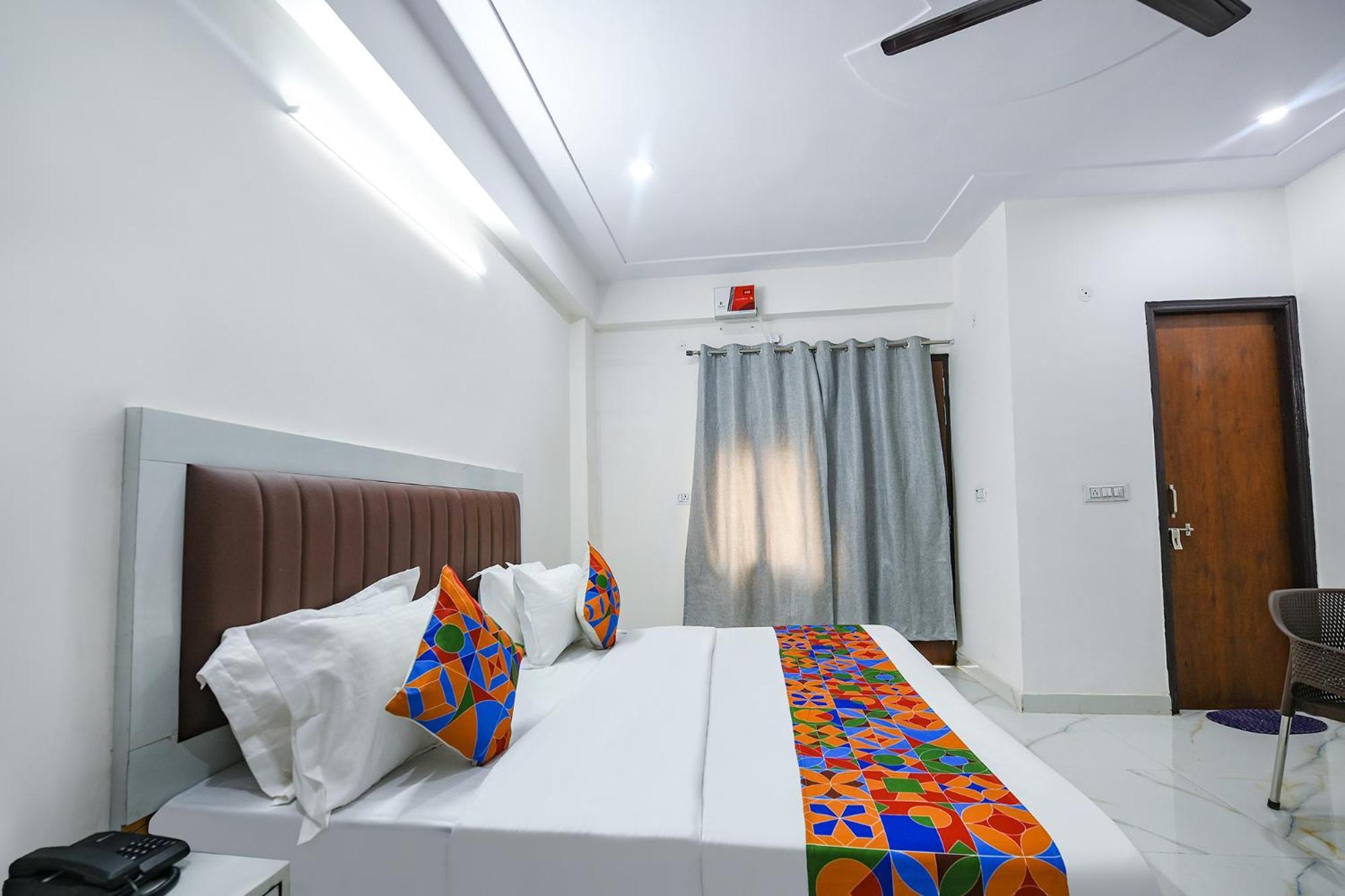 Fabhotel The Yashobhumi Near Yashobhoomi Convention Centre 德里 外观 照片