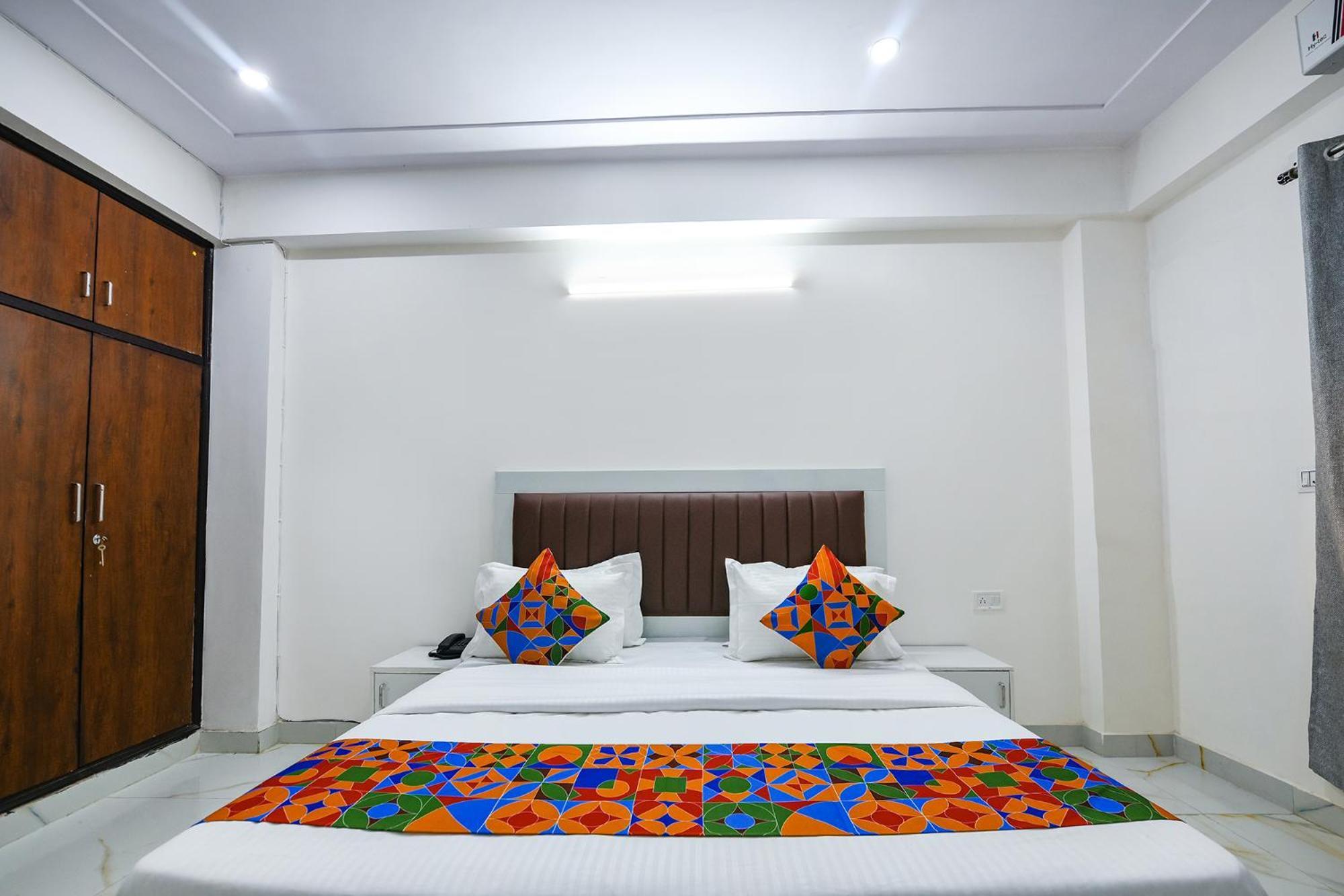 Fabhotel The Yashobhumi Near Yashobhoomi Convention Centre 德里 外观 照片