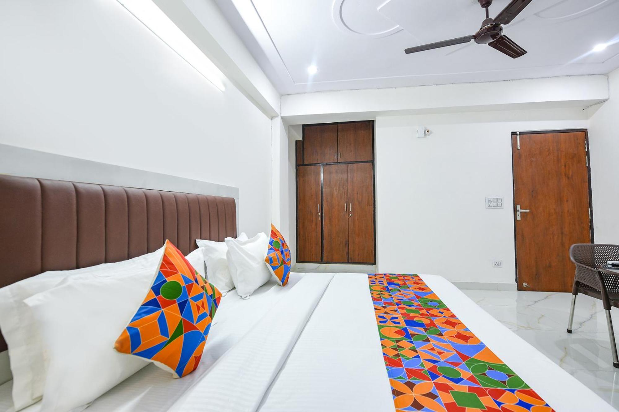Fabhotel The Yashobhumi Near Yashobhoomi Convention Centre 德里 外观 照片