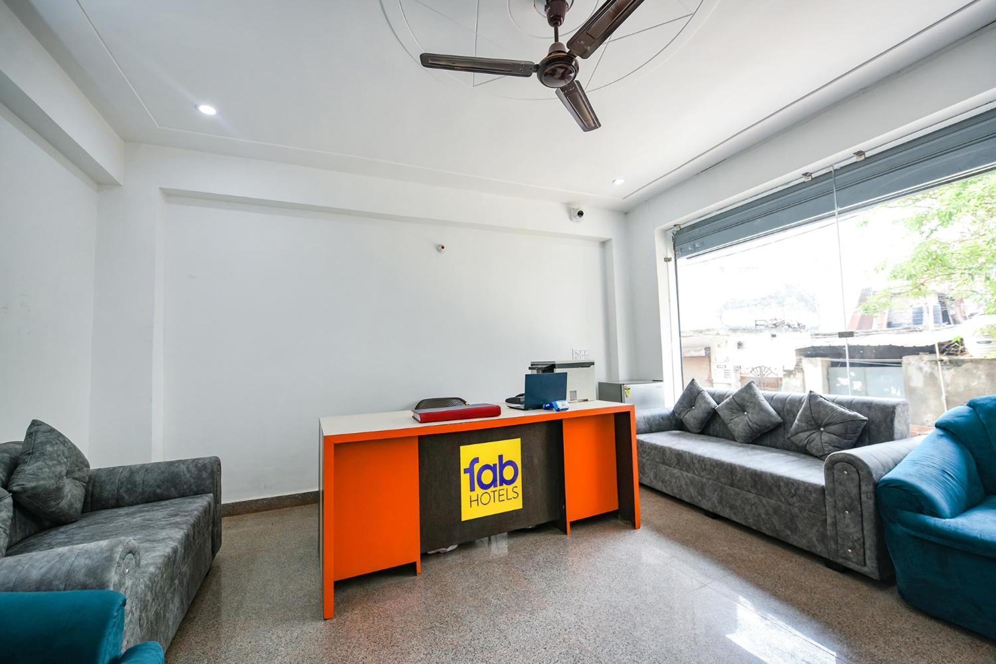 Fabhotel The Yashobhumi Near Yashobhoomi Convention Centre 德里 外观 照片