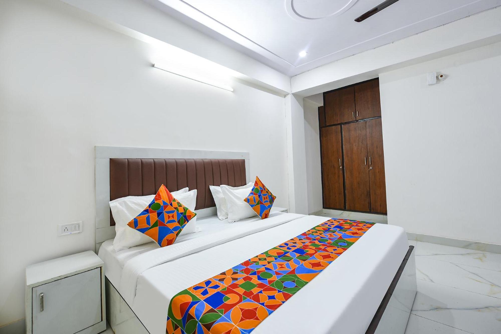 Fabhotel The Yashobhumi Near Yashobhoomi Convention Centre 德里 外观 照片